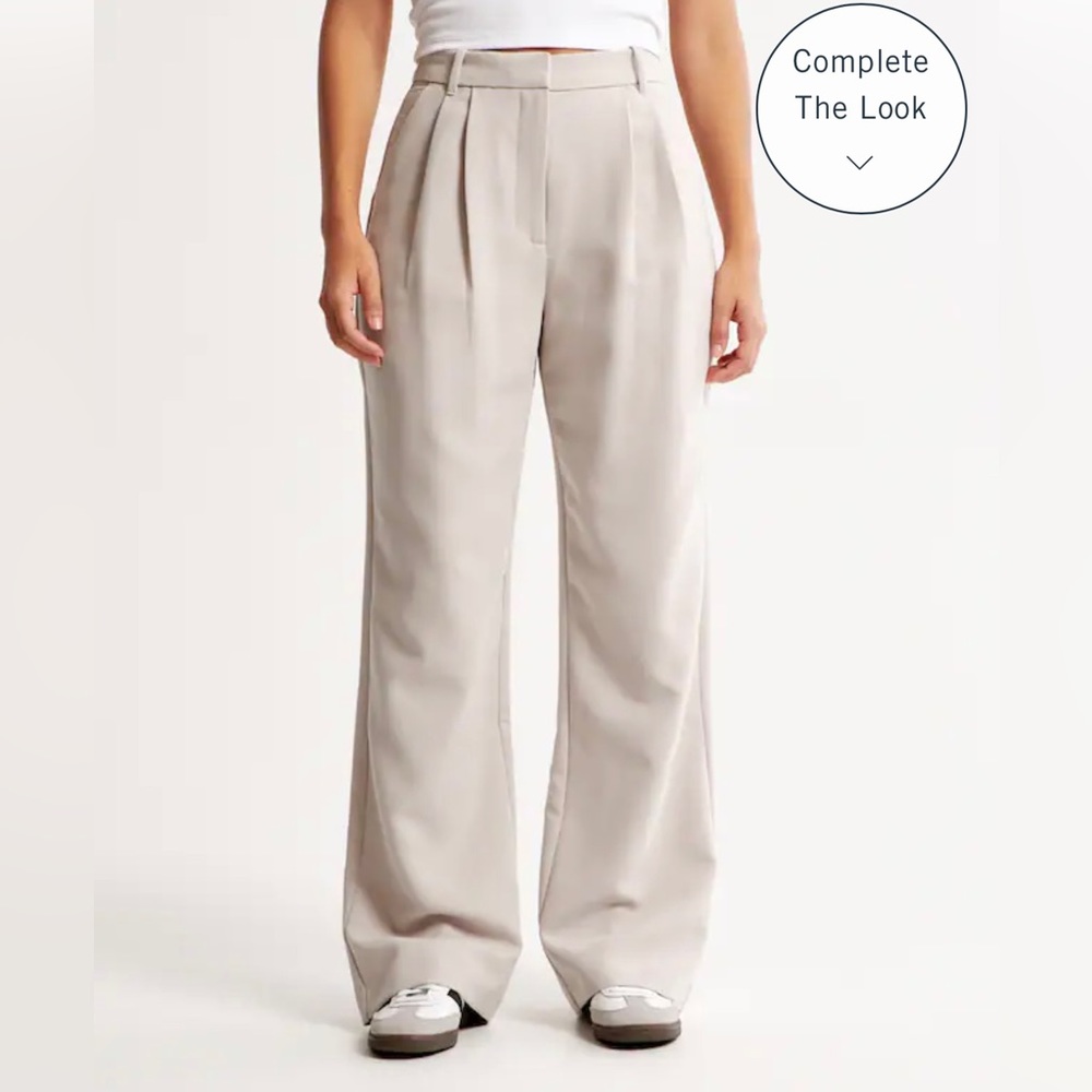 Abercrombie wide leg pants